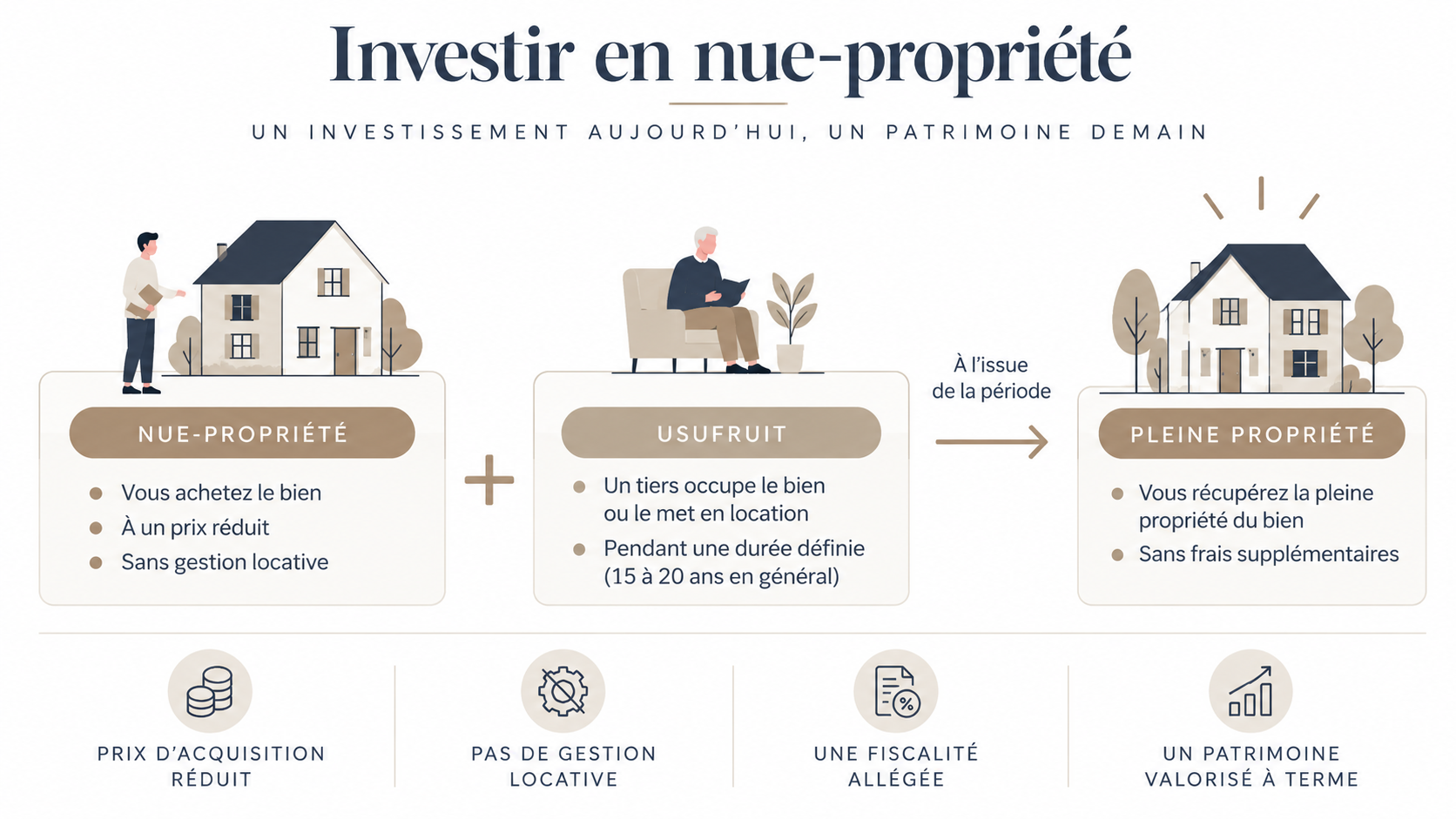 Investir en NUE-PROPRIETE